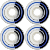 QUASI CLASS WHEEL 56MM WHITE WHEELS SET