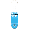 Roger Mini Logo Skateboard Complete Blue 8.25