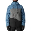 686 Geo Insulated Jacket Mens Stellar Blue