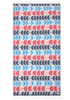Sand Cloud Knox Towel Red Blue 37 x 67