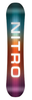 Nitro Future Team Snowboard 2025 Black 142