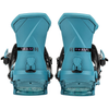Nitro Team Snowboard Binding Midnight Turqoise Large