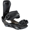 NItro Charger Youth Snowboard Bindings 2025 Black Medium