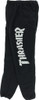 THRASHER SKULLS SWEATPANTS SMALL BLACK