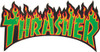 THRASHER SKATE MAG MD DECAL single Assorted Colors