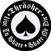THRASHER OATH DECAL single Assorted Colors