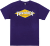 THRASHER DIAMOND LOGO SS TSHIRT SMALL PURPLE