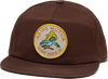 ANTI HERO ADIOS MUTHA HAT ADJ - BROWN