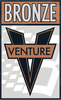 VENTURE X BRONZE AWAKE DECAL STICKER MEDIUM