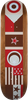 CHOCOLATE TRAHAN FLAGS SKATEBOARD DECK-8.5