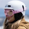 Carve First Tracks Goggles Pink Rose