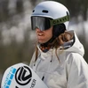 Carve Frother Goggles Olive Grey One Size