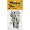 Slappy Classic Hollow Kingpin Raw Silver Set
