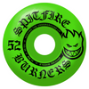 Spitfire Burners Wheels Set Green 52mm 99a