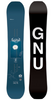 GNU Gloss Snowboard Womens Blue 148