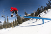 GNU Gloss Snowboard Womens Blue 148