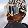 Electric EK1 Goggles Flood Black Gum Silver Chrome