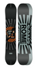 Rome Mechanic Snowboard 2427 Black Orange 156