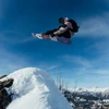 Rome Stale Crewzer Snowboard 2025 Off White 155