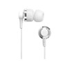 Nixon Encore Silver White Earbuds Headphones
