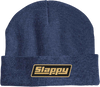 SLAPPY OG LOGO BEANIE NAVY