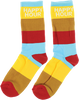 HAPPY HOUR STRIPES CREW SOCKS VINTAGE SOUL