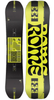 ROME Mechanic Snowboard Black Yellow 150