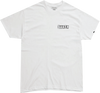 BAKER UNO SS TSHIRT MEDIUM-WHT/BLK