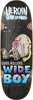 HEROIN CURB KILLER WIDE BOY SKATEBOARD DECK-10.75X32.4