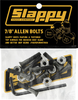 SLAPPY ALLEN BOLTS SET 7/8" BLACK