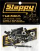 SLAPPY ALLEN BOLTS SET 1" BLACK