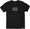 GIRL SQUAD SS TSHIRT LARGE-BLACK