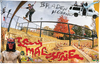TOY MACHINE BRADEN HOBAN FLAG/BANNER 60"x40"