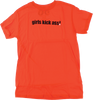 FOUNDATION GIRLS KICK ASS TSHIRT GIRLS SS TSHIRT MEDIUM-ORANGE