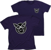 PIG HEAD SS TSHIRT XLARGE-PURPLE