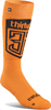 ThirytTwo Slush Socks Mens Orange L/XL