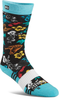 ThirtyTwo Merino Sock Womens Aqua L/XL