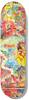 Baker Here to Stay Series Skateboard Deck Blue Yellow Rowan 8.5
