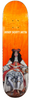 Sour Josef King Sultan Skateboard Deck Orange Stain 8.5