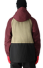 686 GoreTex Core Shell Jacket Mens Sassafrass Tan Block