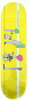 FROG Memories 1000 Skateboard Deck Yellow 8.25