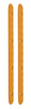Creature BoneSaw Rails Orange 2pack