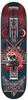 Creature Baekkel Metal XX Skateboard Deck Black Red 8.51x31.88
