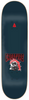 Creature Baekkel Metal XX Skateboard Deck Black Red 8.51x31.88