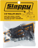 SLAPPY PHILLIPS BOLTS SET 7/8" BLACK