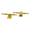 Social Indy Pro Fingerboard Trucks Gold Gold 34mm Set
