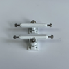 Social Pentagon Pro Fingerboard Trucks White 32mm Set