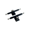 Social Pentagon Pro Fingerboard Trucks Black 34mm Set