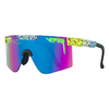 Pit Viper Originals Wide Sunglasses Rec Beach HDPV Polarized BluePurple