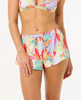 Rip Curl Cala Vadella Lycrxa Board Short Womens Pink Orange